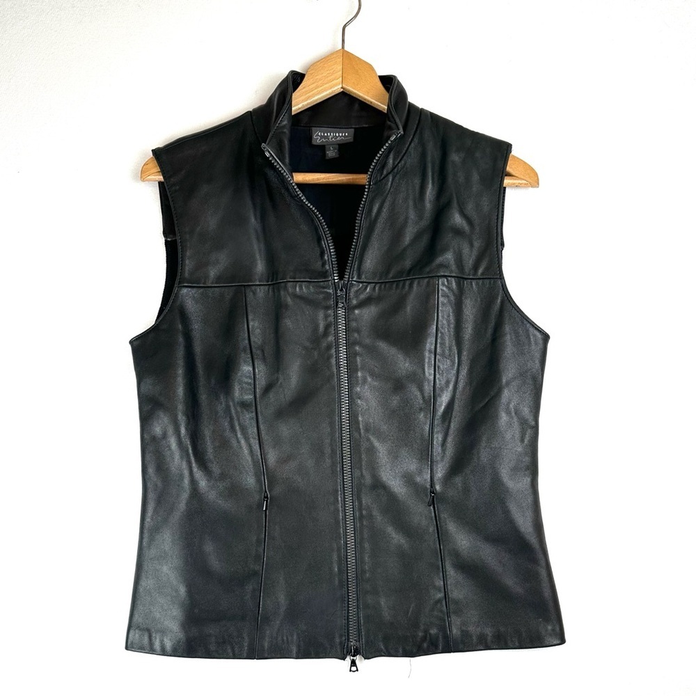 Classiques Entier Nordstrom Lambskin Merino Wool Vest Office Quiet Luxury Layer